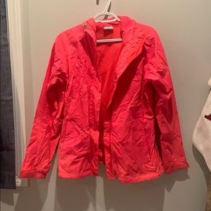 Rain jacket